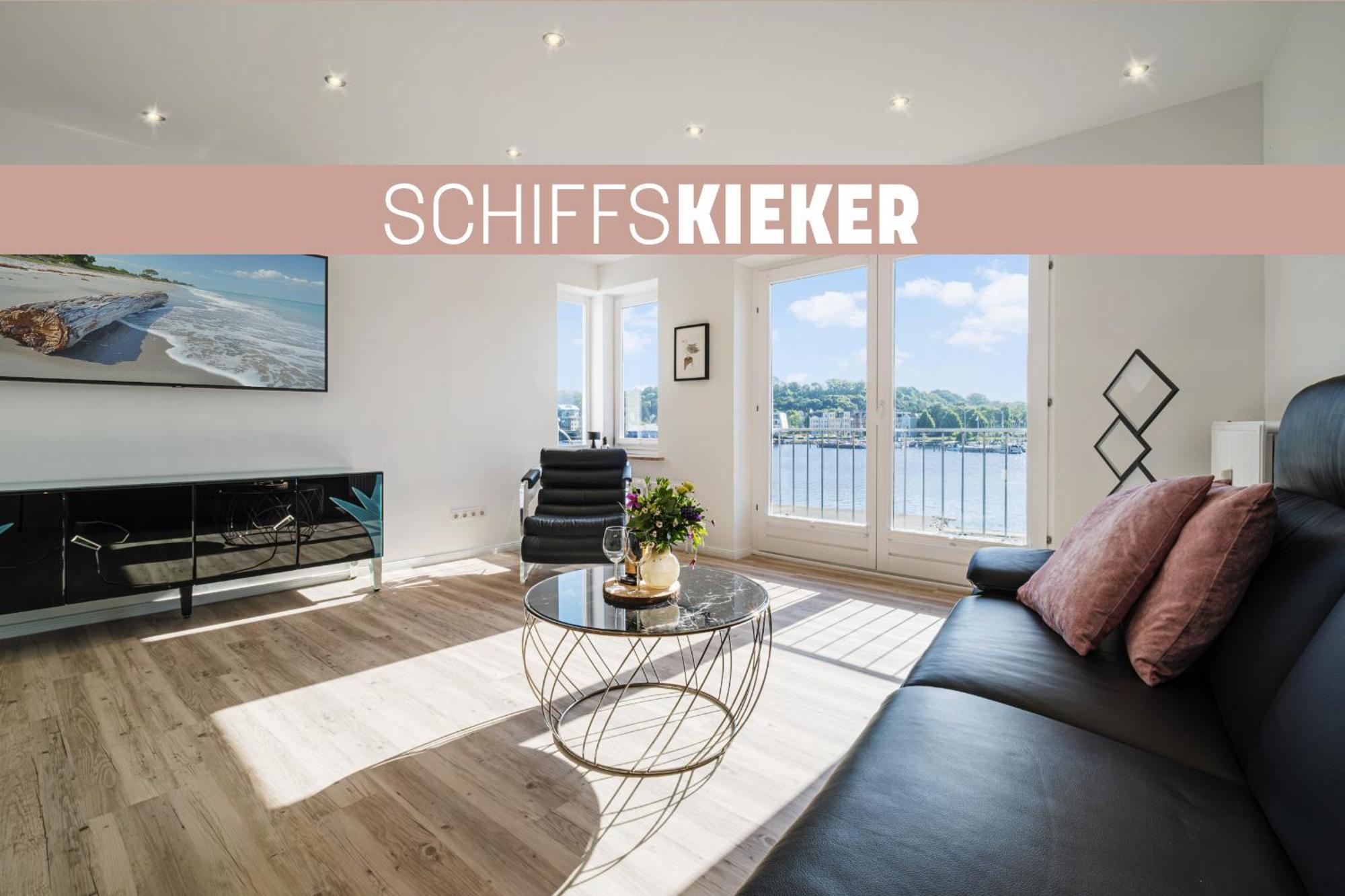 Schiffskieker Flensburg Exteriér fotografie